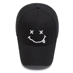 LOCZU X-X Smiley Baseball Cap
