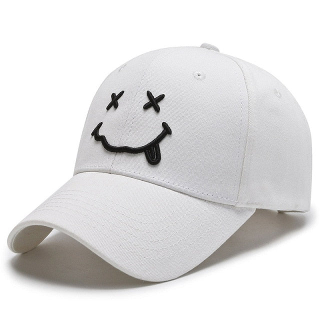 LOCZU X-X Smiley Baseball Cap