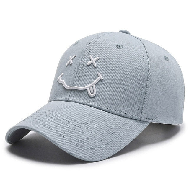 LOCZU X-X Smiley Baseball Cap