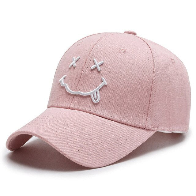 LOCZU X-X Smiley Baseball Cap