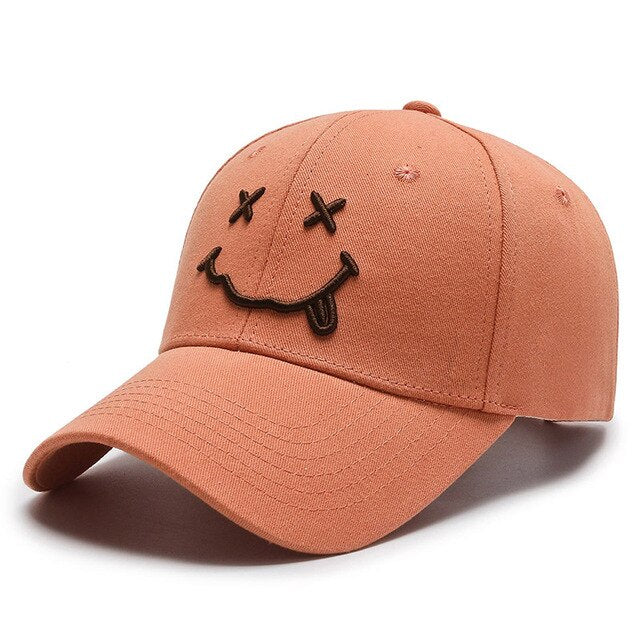 LOCZU X-X Smiley Baseball Cap