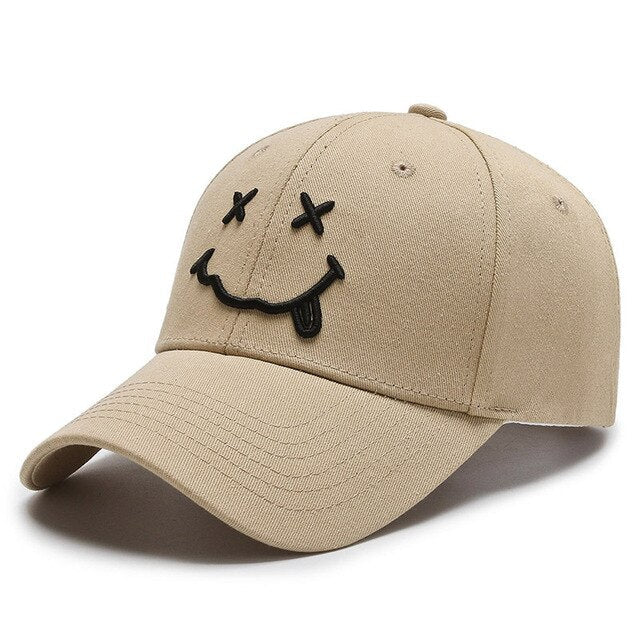 LOCZU X-X Smiley Baseball Cap