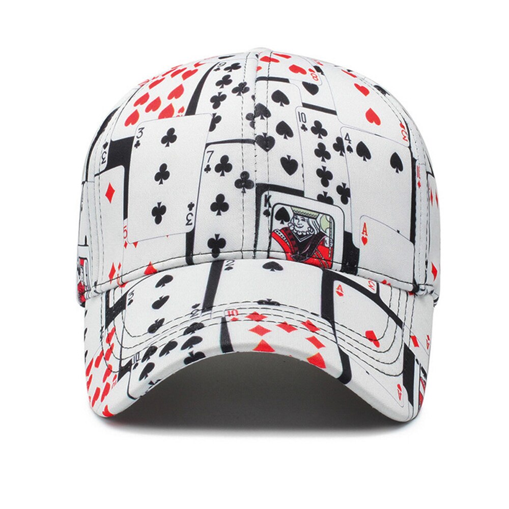 LOCZU Poker Baseball Cap