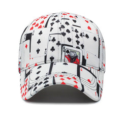 LOCZU Poker Baseball Cap