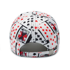 LOCZU Poker Baseball Cap