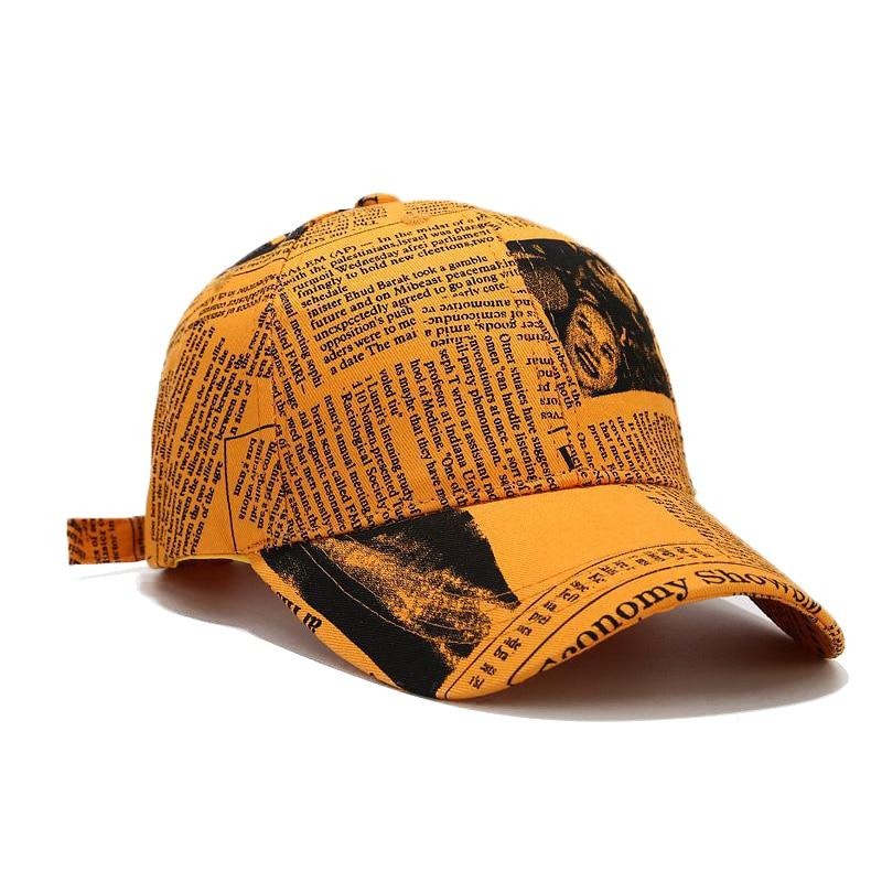 LOCZU Newspaper Baseball Cap
