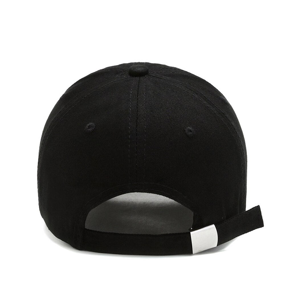 LOCZU 'Care' Distressed Baseball Cap