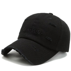 LOCZU 'Care' Distressed Baseball Cap