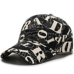 LOCZU Alphabets Baseball Cap