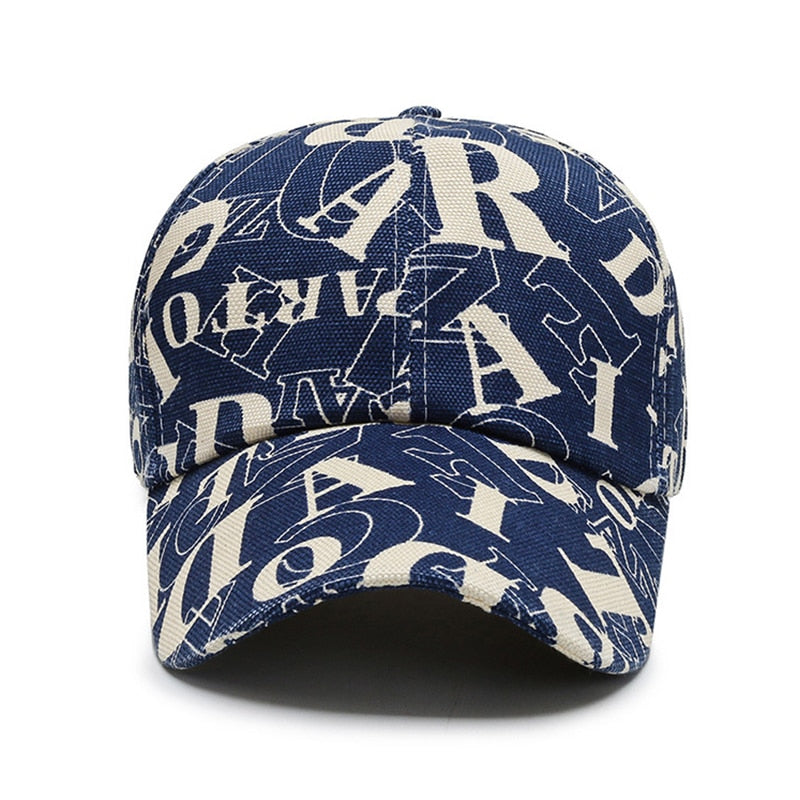 LOCZU Alphabets Baseball Cap