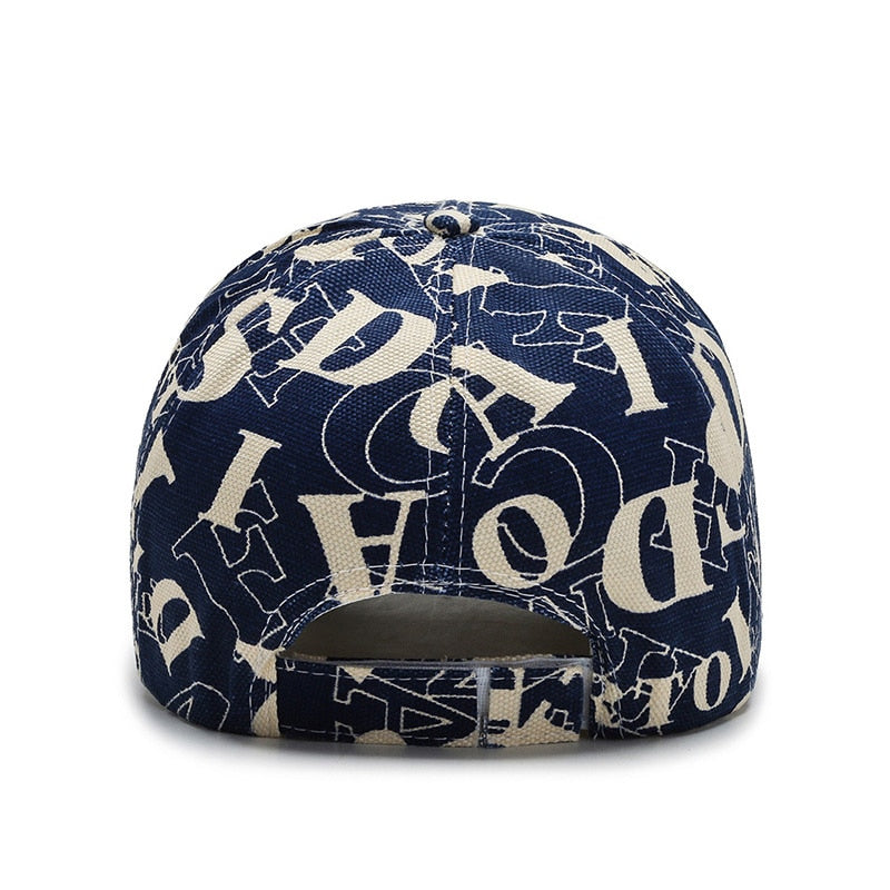 LOCZU Alphabets Baseball Cap
