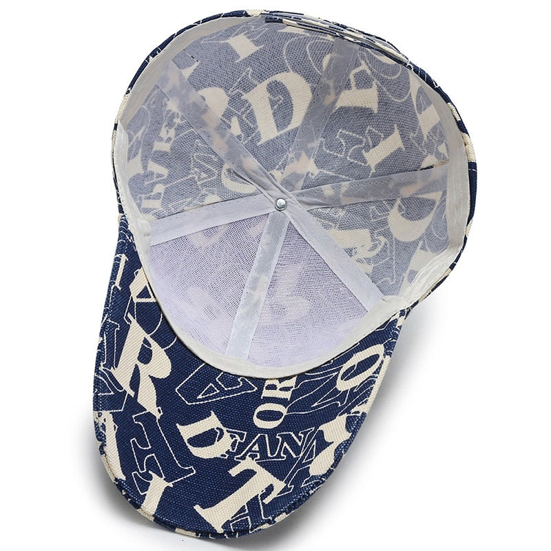 LOCZU Alphabets Baseball Cap