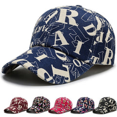 LOCZU Alphabets Baseball Cap