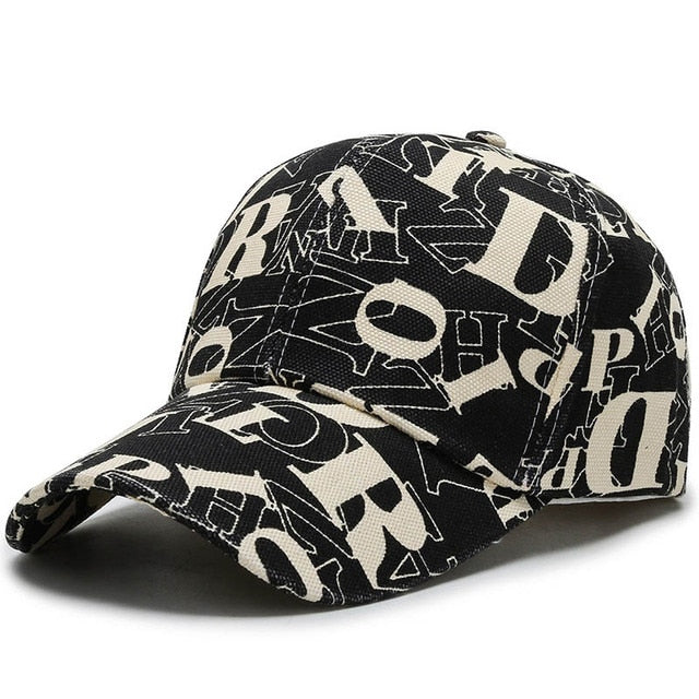 LOCZU Alphabets Baseball Cap