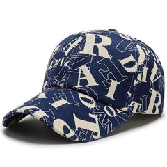 LOCZU Alphabets Baseball Cap