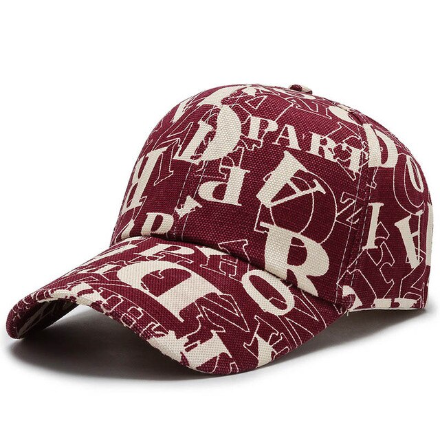 LOCZU Alphabets Baseball Cap