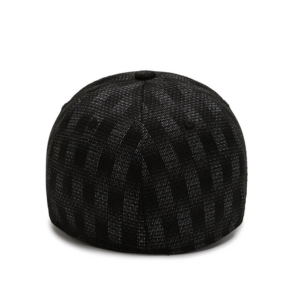 LOCZU Plaid Baseball Cap