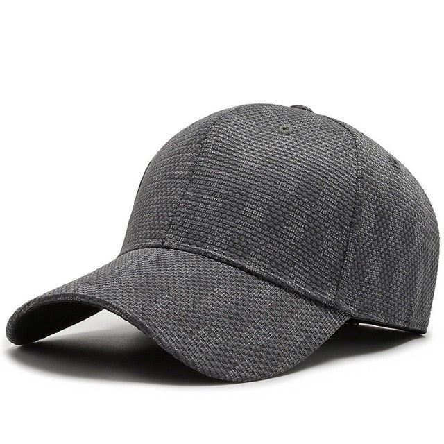 LOCZU Plaid Baseball Cap