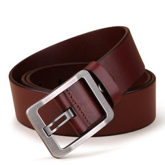 Vintage Genuine Leather Belt