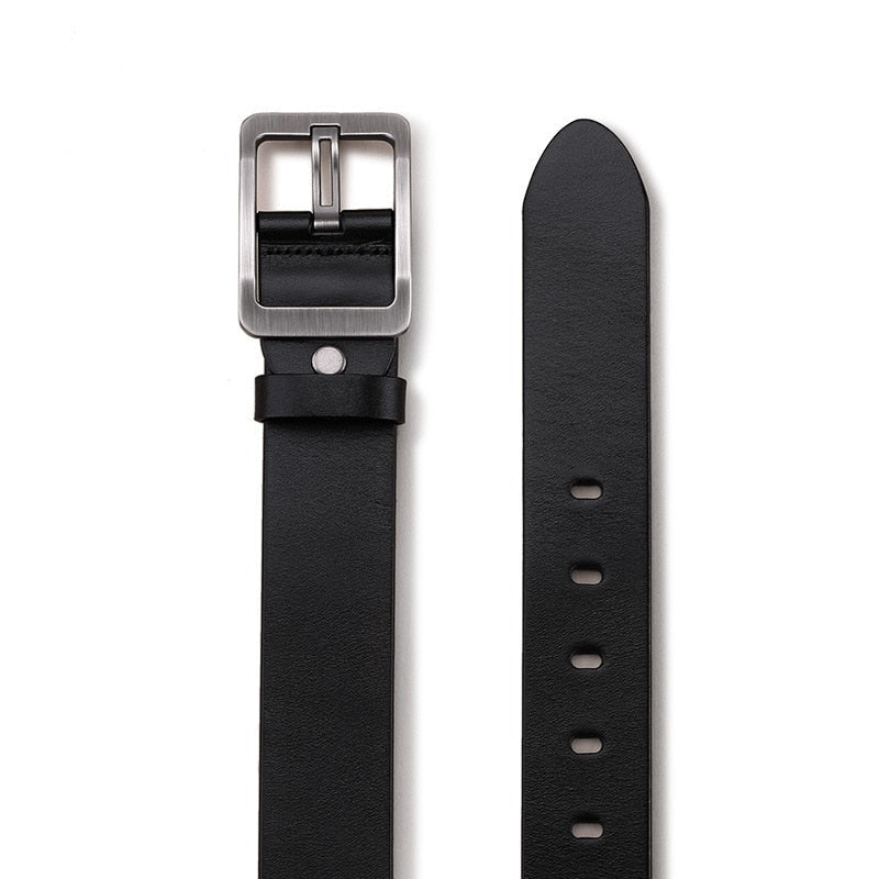 Vintage Genuine Leather Belt