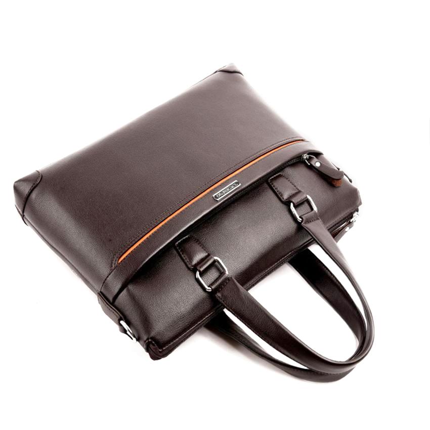 Premium Leather Modern Briefcase & Wallet - 2 Colors – Loczu