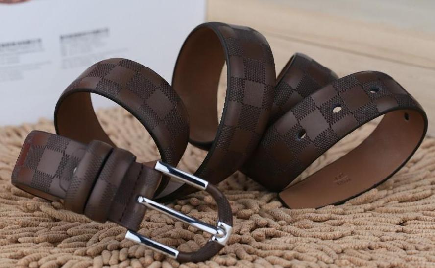 Luxury Genuine Leather Designer Belt