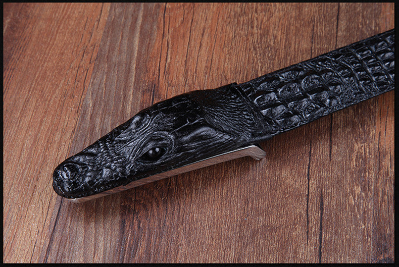 Luxury Buckle Leather Belt