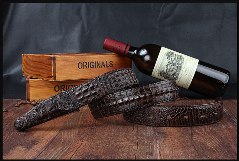 Luxury Buckle Leather Belt