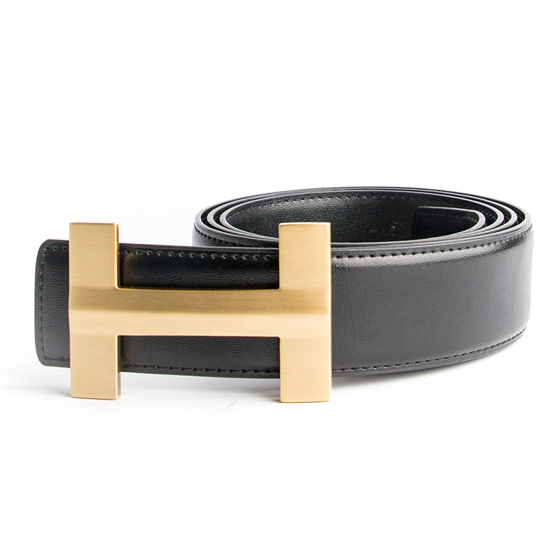Signorile H Leather Belt