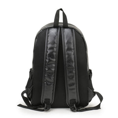 Black Luxury Leather Backpack