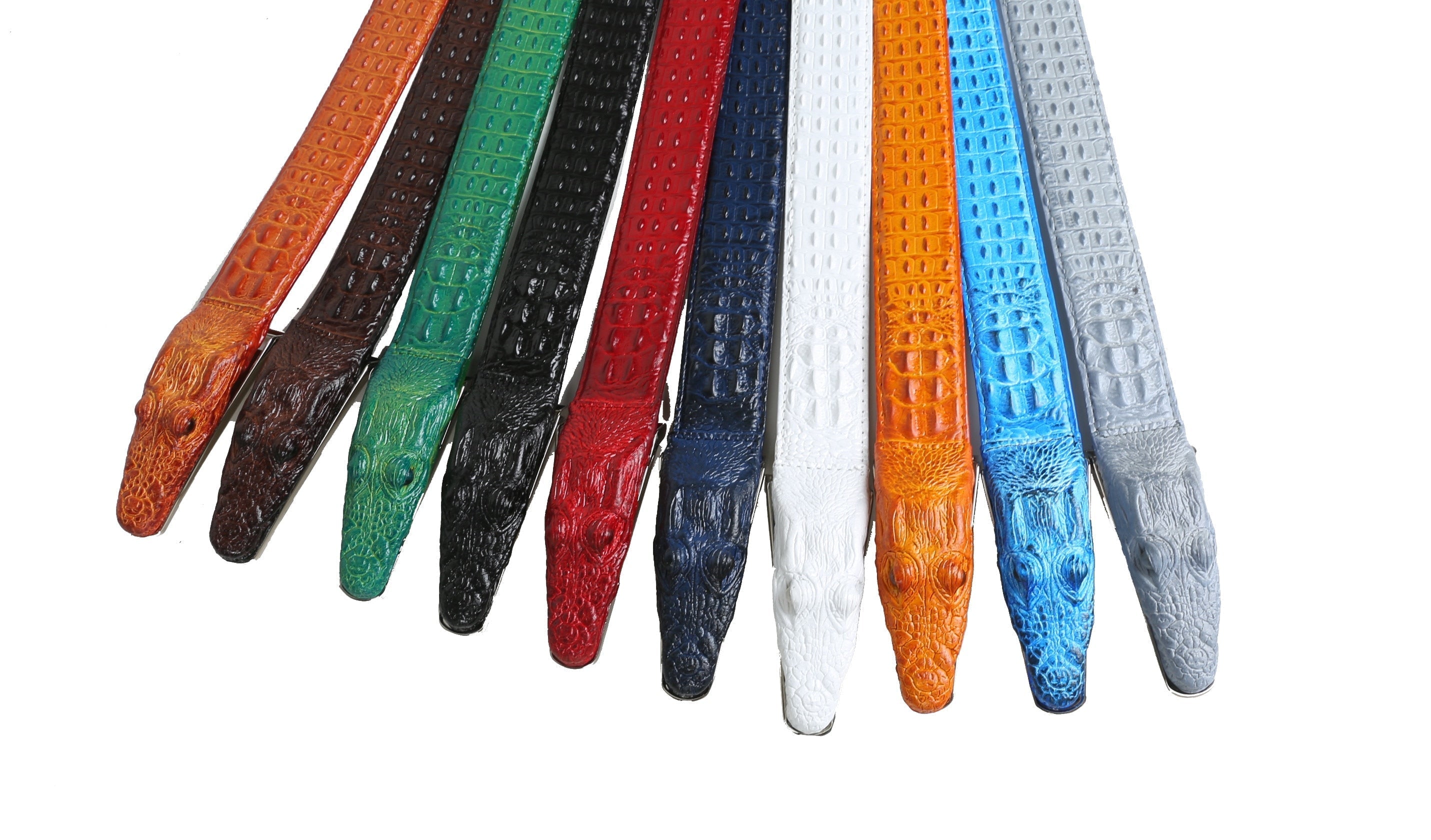 Luxury Buckle Leather Belt