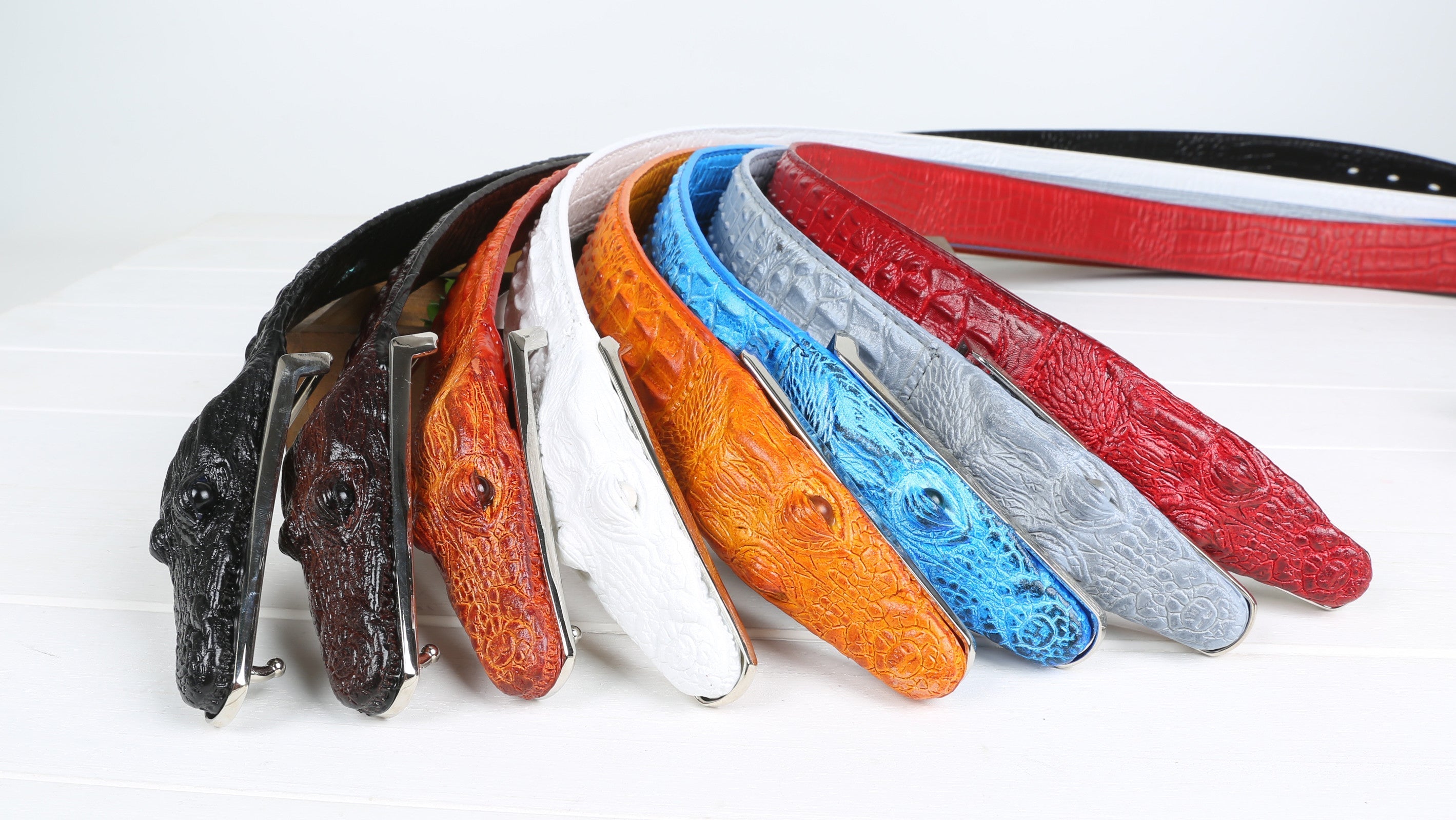 Luxury Buckle Leather Belt