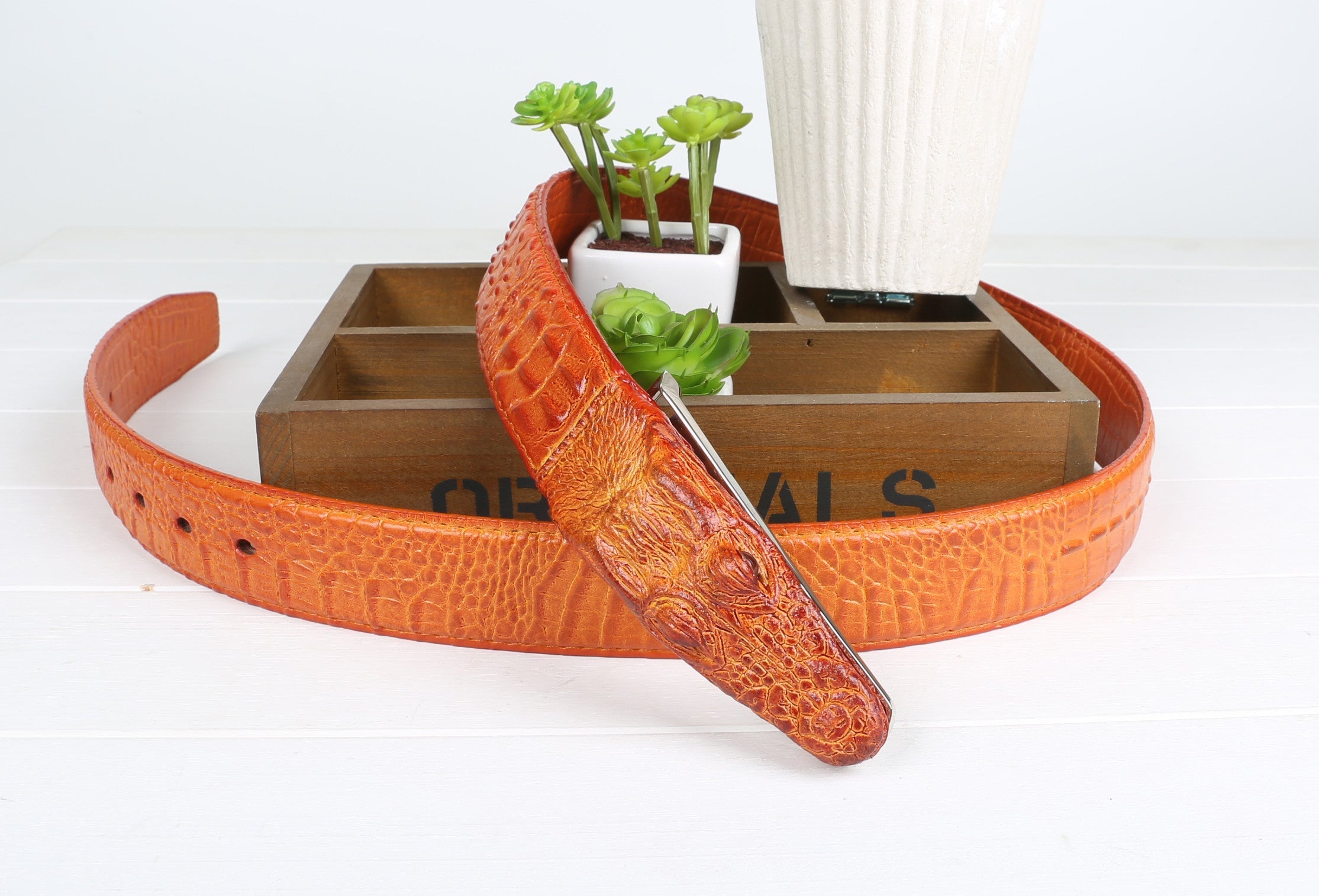 Luxury Buckle Leather Belt