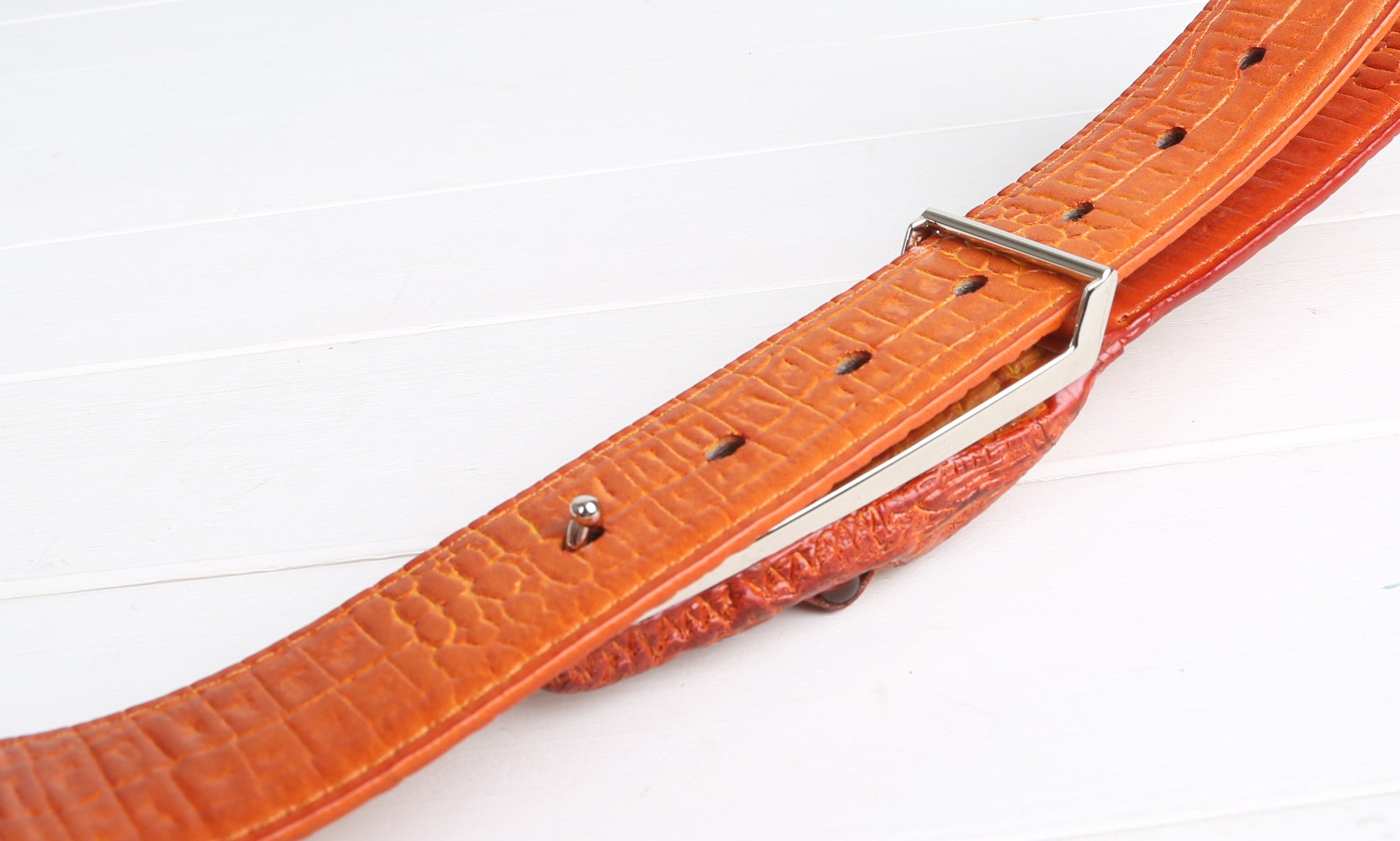 Luxury Buckle Leather Belt