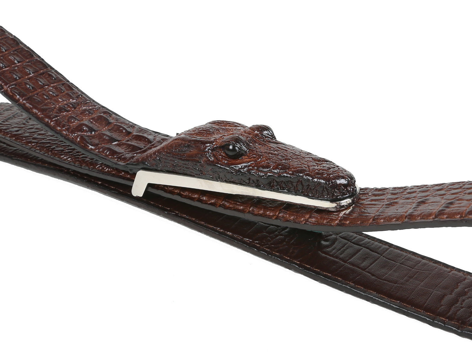 Luxury Buckle Leather Belt