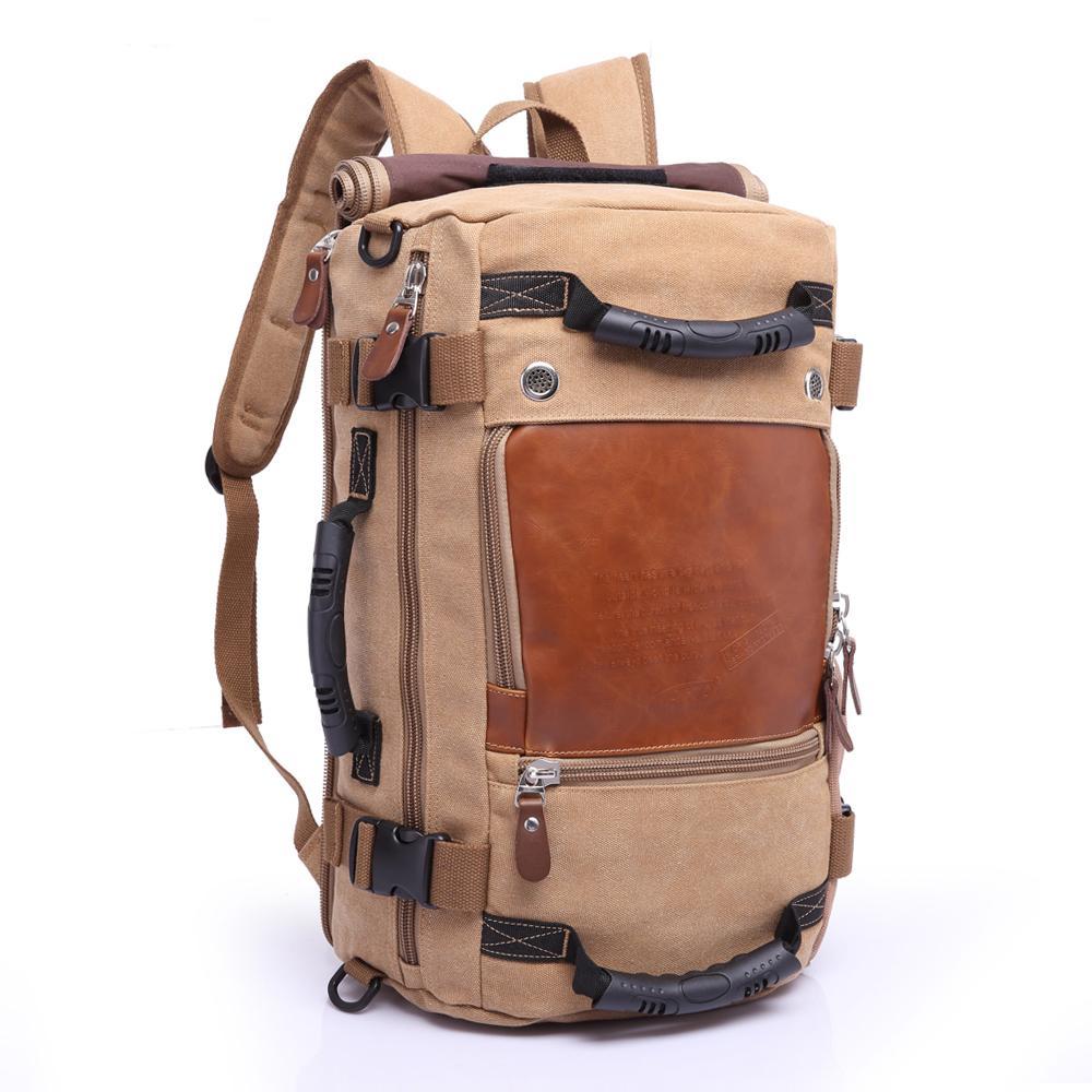 Modern Luxury Travel Backpack/Shoulder Bag