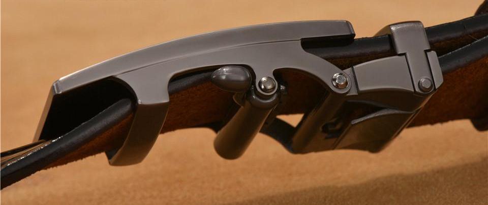 Luxury Leather Buckle Belt