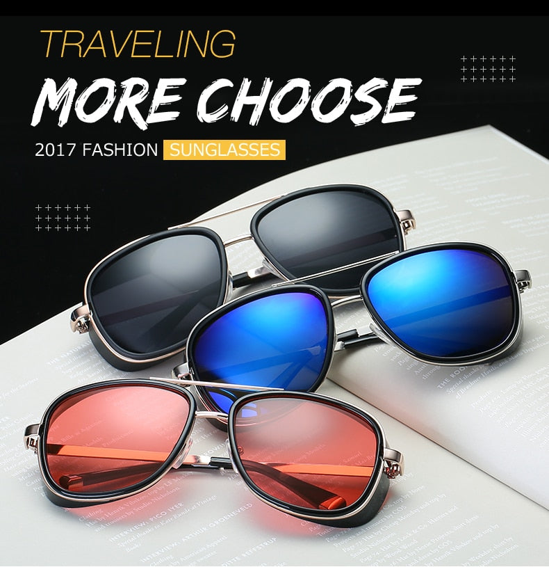 Modern Aviator Sunglasses