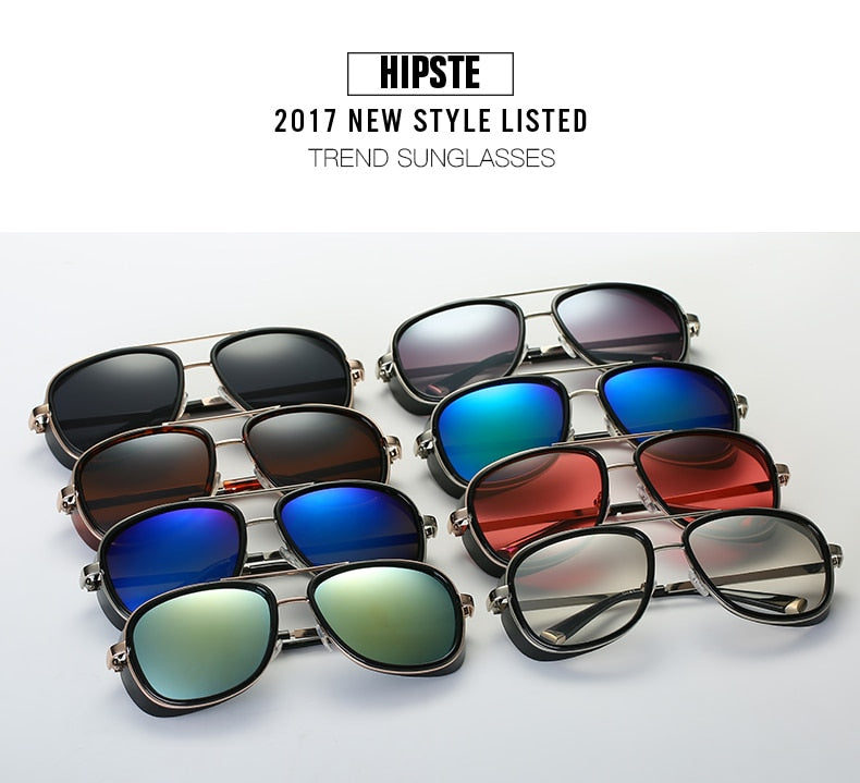 Modern Aviator Sunglasses