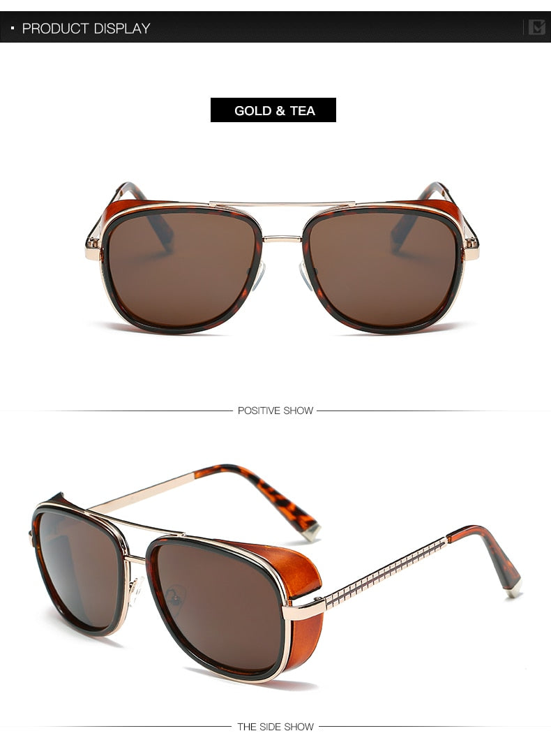 Modern Aviator Sunglasses