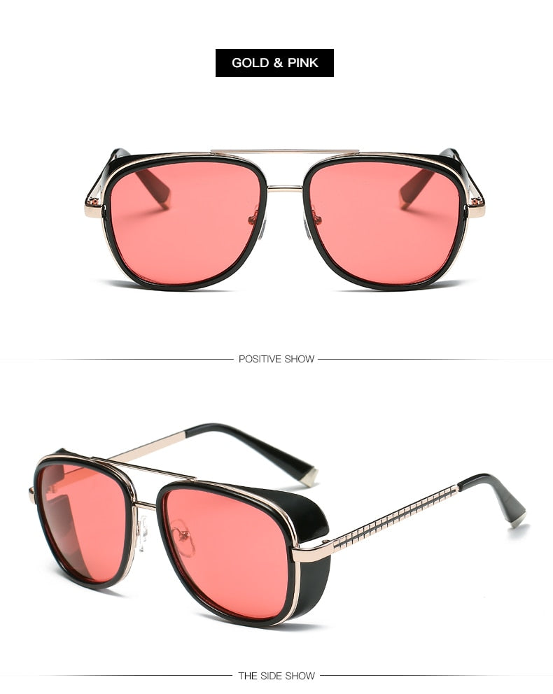 Modern Aviator Sunglasses