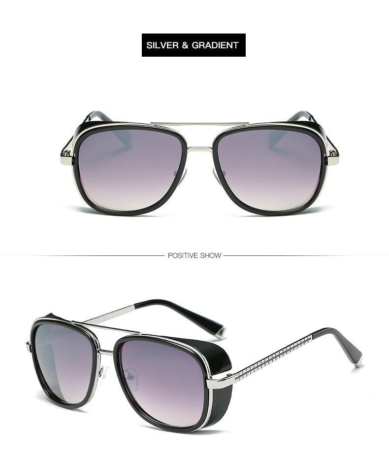 Modern Aviator Sunglasses