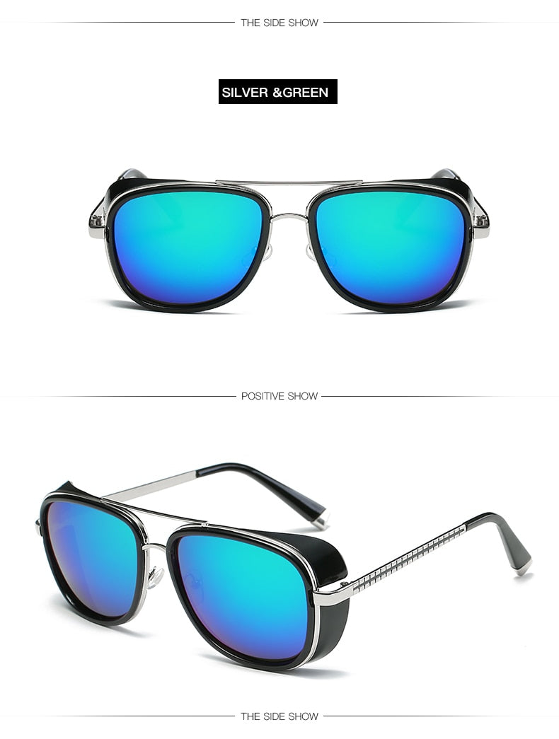 Modern Aviator Sunglasses