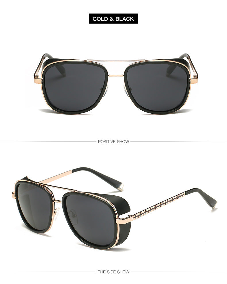 Modern Aviator Sunglasses