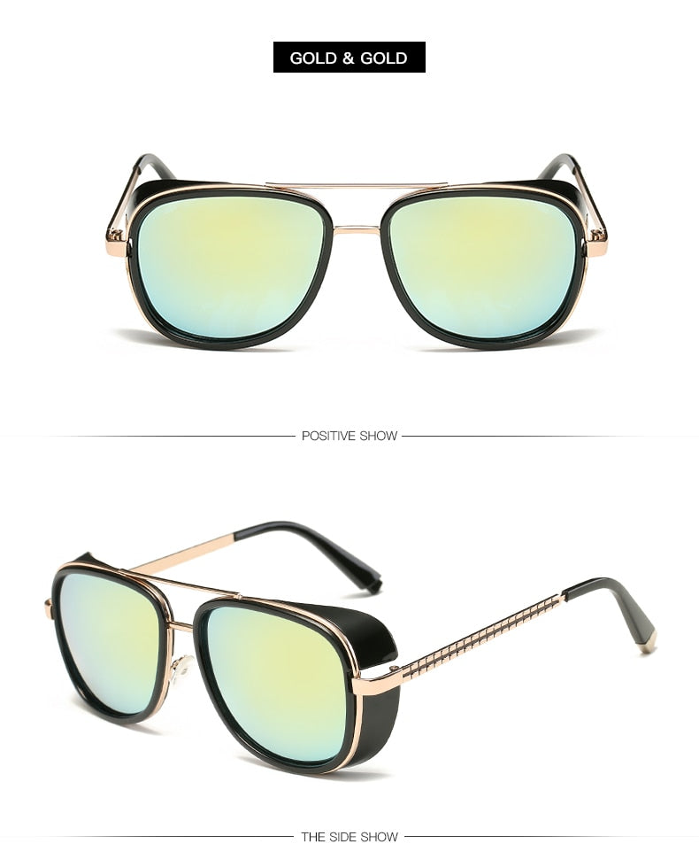 Modern Aviator Sunglasses
