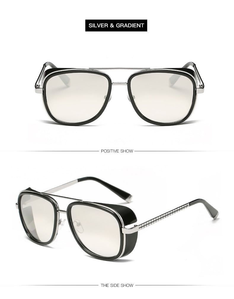Modern Aviator Sunglasses
