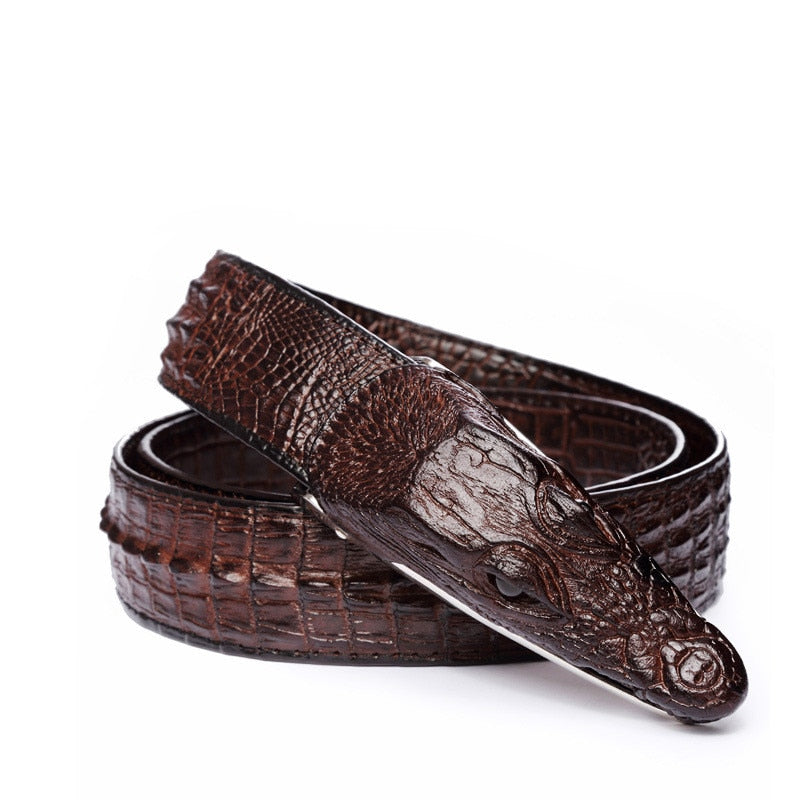 Luxury Buckle Leather Belt