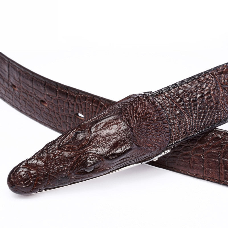 Luxury Buckle Leather Belt