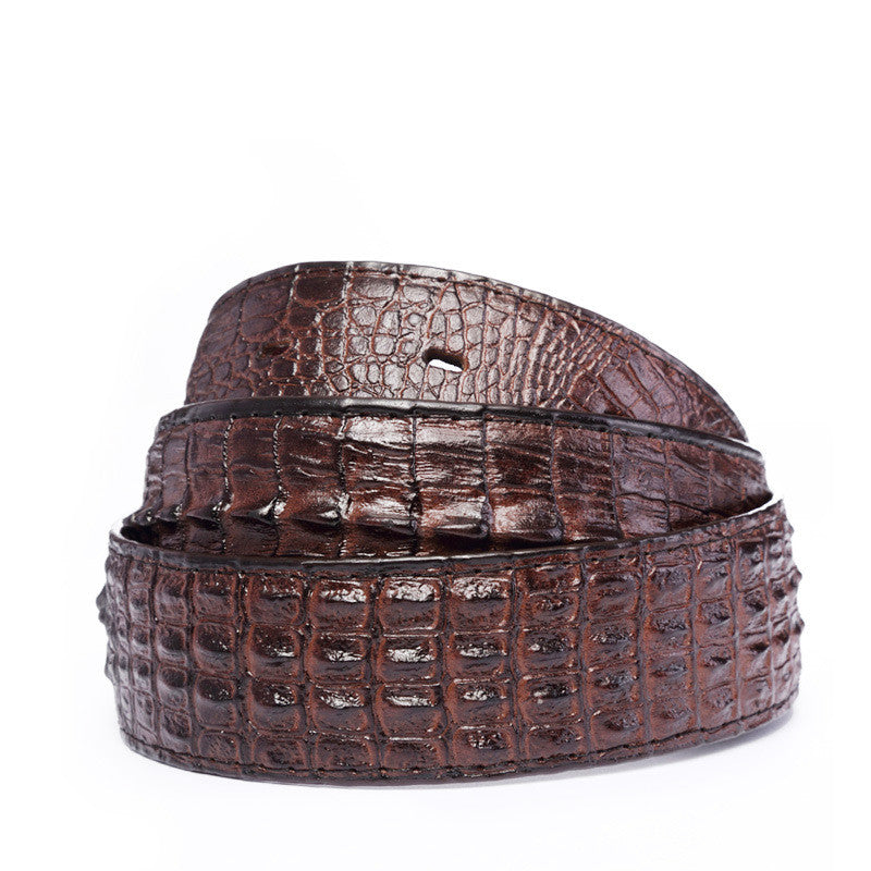 Luxury Buckle Leather Belt