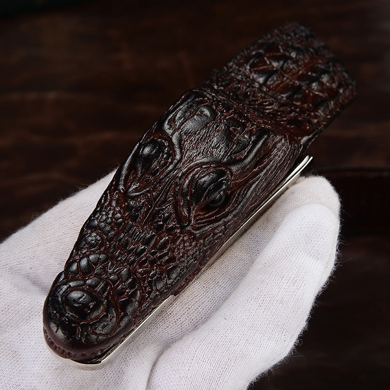 Luxury Buckle Leather Belt